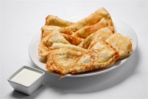 Блинчики с маслом 1019250