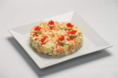 Салат Оливье с говядиной (банкет) 1035922