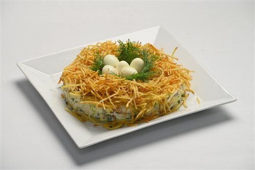 Салат Гнездо глухаря (банкет) 1035920