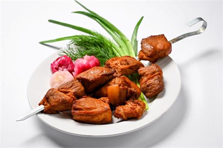 Шашлык из свиной шеи 1076682