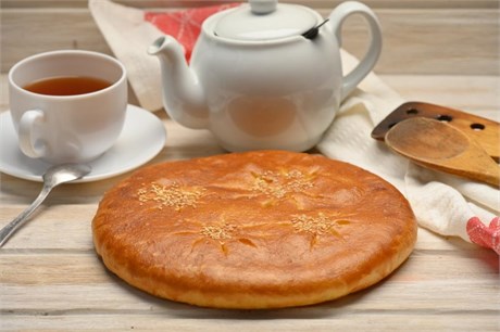 Пирог с курицей и сыром, 0,5 1019618