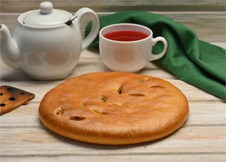 Пирог со шпинатом, сыром и яйцом, 0,5 1076510