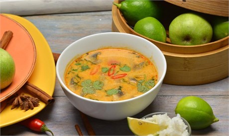 Том ям с курицей 1040452