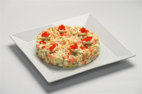Салат Оливье с говядиной (банкет) 1035922