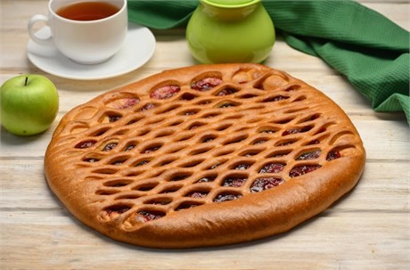 Пирог с клубникой, 0,5 1019626